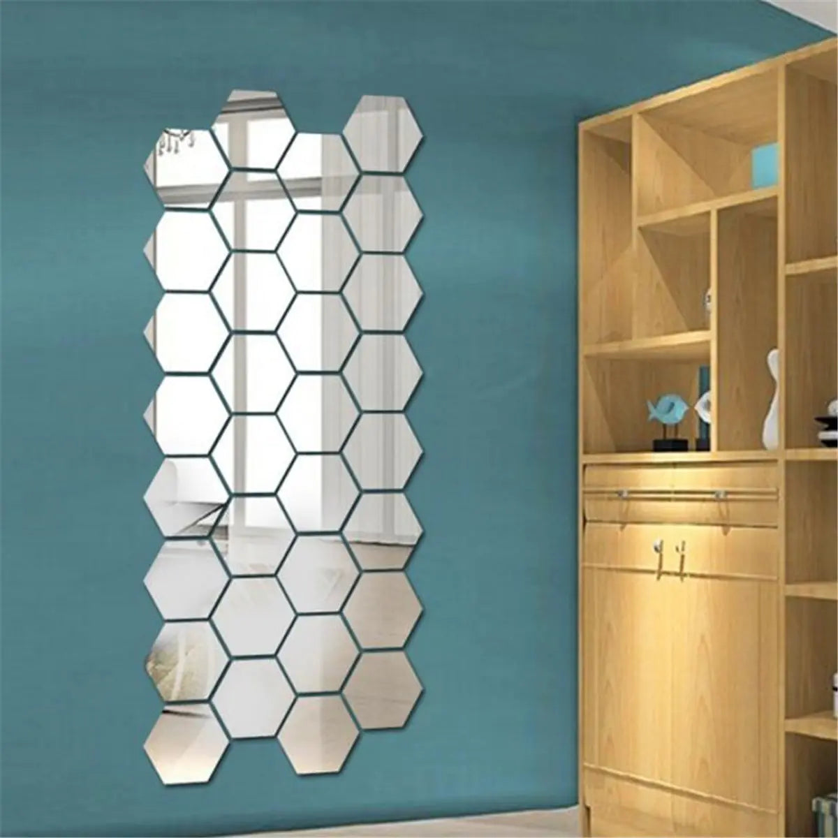 3D Mirror Wall Sticker Home Decor - Simply Great Gear