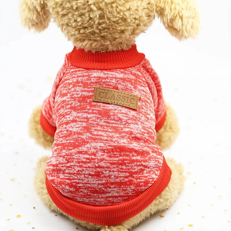 Classic Warm Pet Clothes - Simply Great Gear