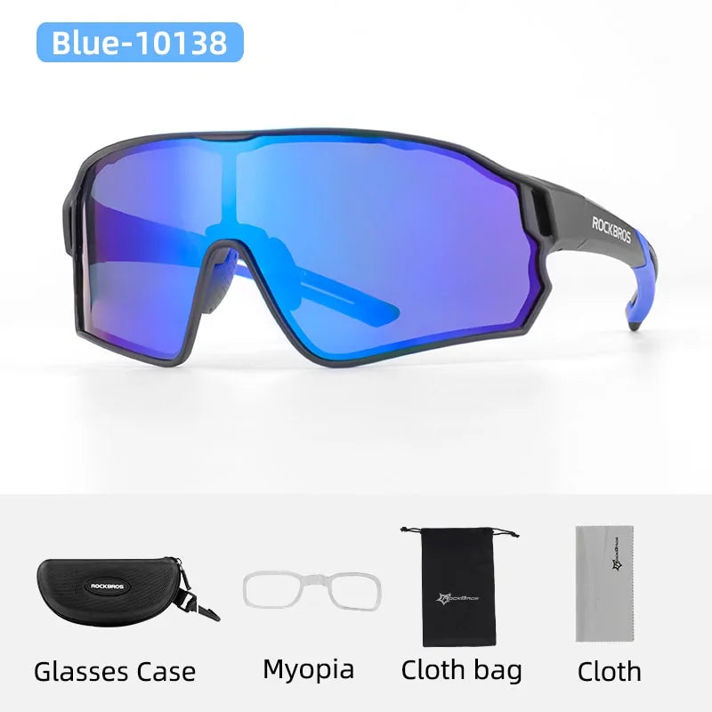 Men's Polarized Cycling Sunglasses - Simply Great Gear