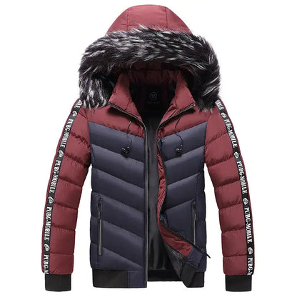 Men Winter Hooded