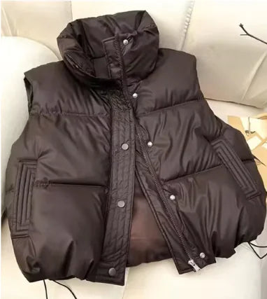 Women's Winter Puffer Vest