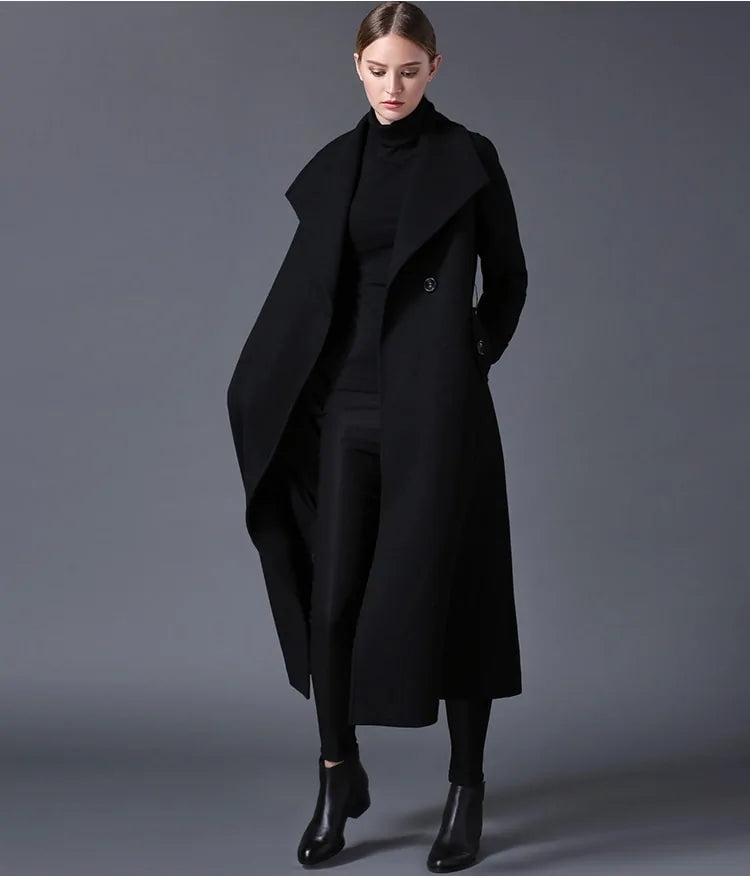 Winter Women's Wool Coat