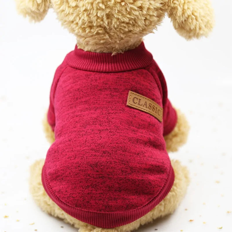 Classic Warm Pet Clothes - Simply Great Gear