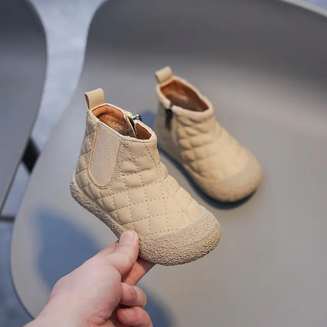 Soft Sole Baby Winter Boots