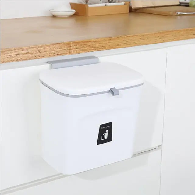 Kitchen Trash Can Kitchen Waste Bin Kitchen Garbage Cans Recycle Rubbish Bin for Kitchen Dustbin Garbage Bin Trash Bin Trashcan - Simply Great Gear