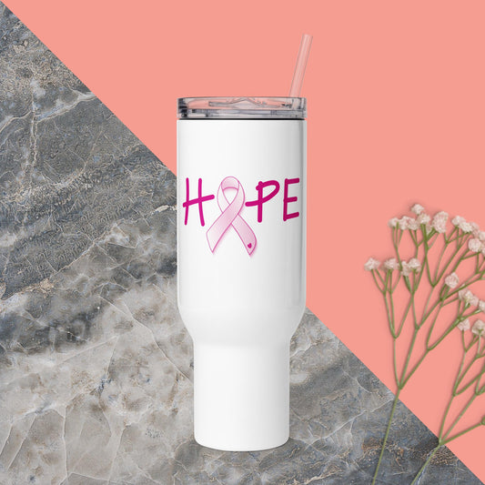 HOPE - Travel mug with a handle - Simply Great Gear