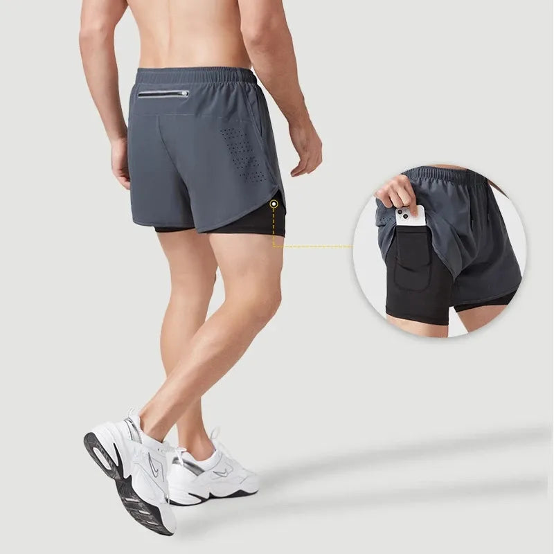 Men's Quick-Drying Running Shorts - Simply Great Gear