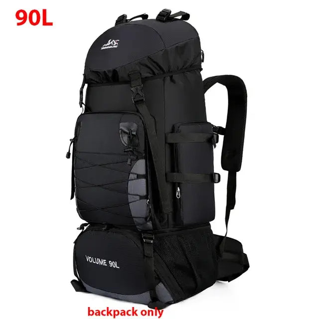 90L Outdoor Travel Backpack for Camping and Hiking - Simply Great Gear