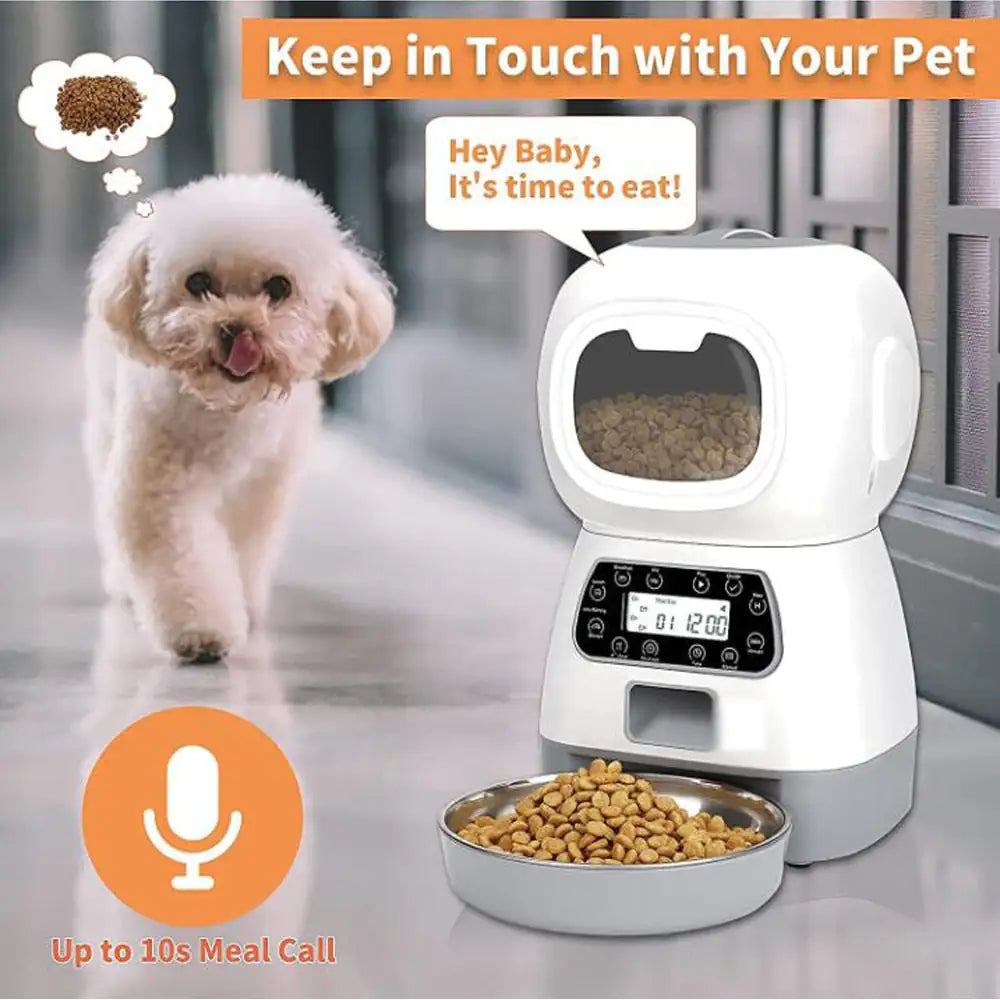 Automatic WiFi Pet Feeder - Simply Great Gear