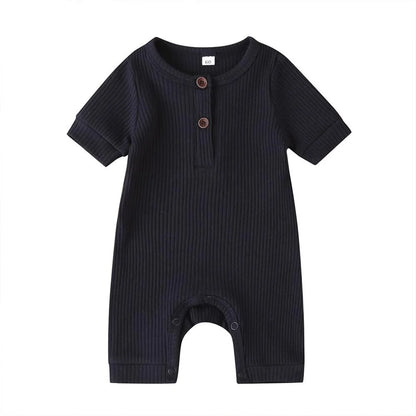 Baby Solid Romper - Simply Great Gear