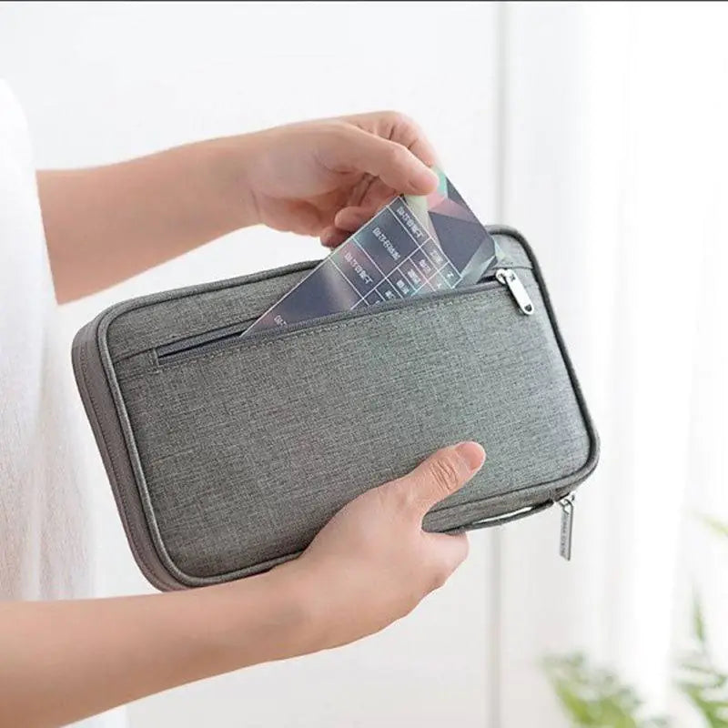 Family Travel Wallet - Simply Great Gear