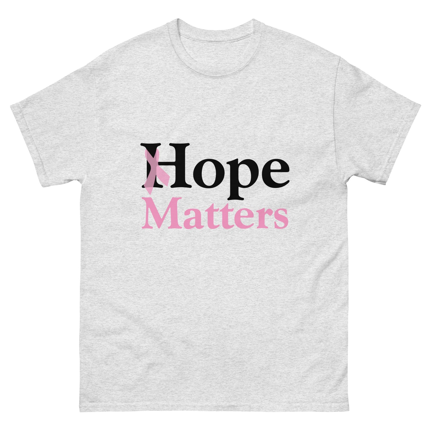 Breast Cancer Hope Matters classic tee