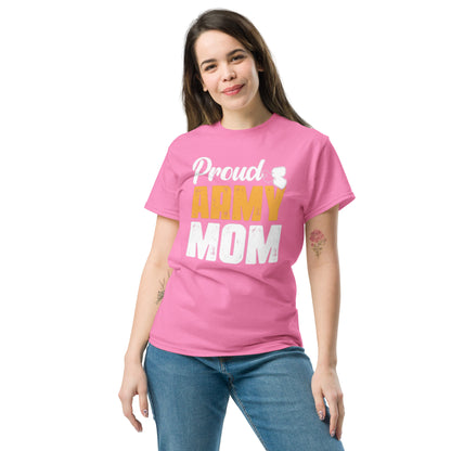 Proud Army Mom Classic Tee - Simply Great Gear