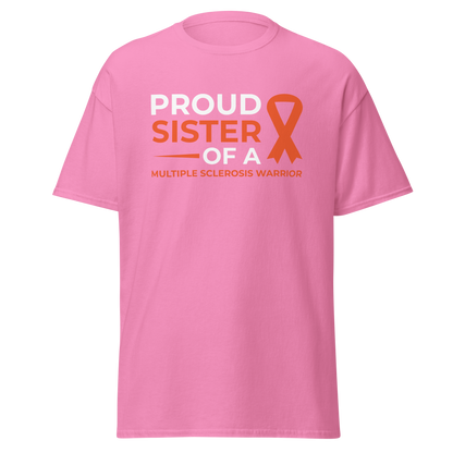 MS Awareness Proud Sister T-Shirt - Simply Great Gear