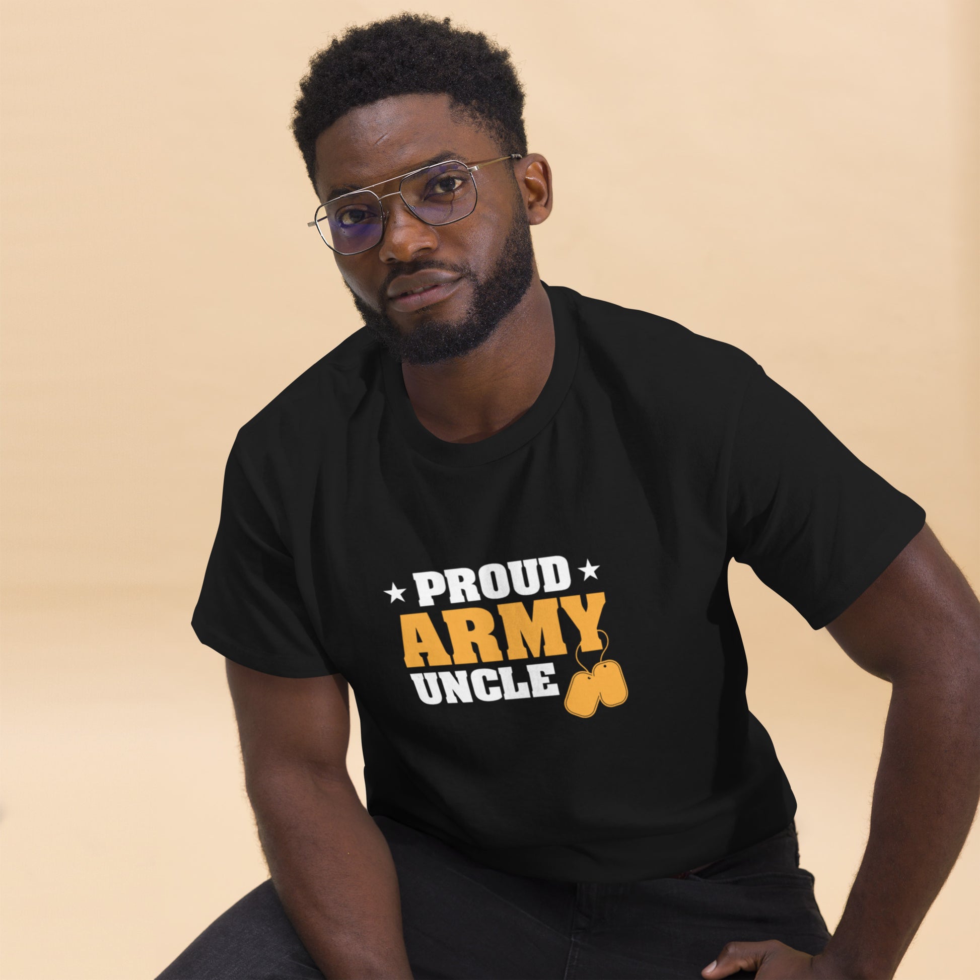 Proud Army Uncle Classic Tee - Simply Great Gear