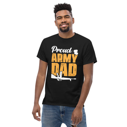 Proud Army Dad Classic Tee - Simply Great Gear