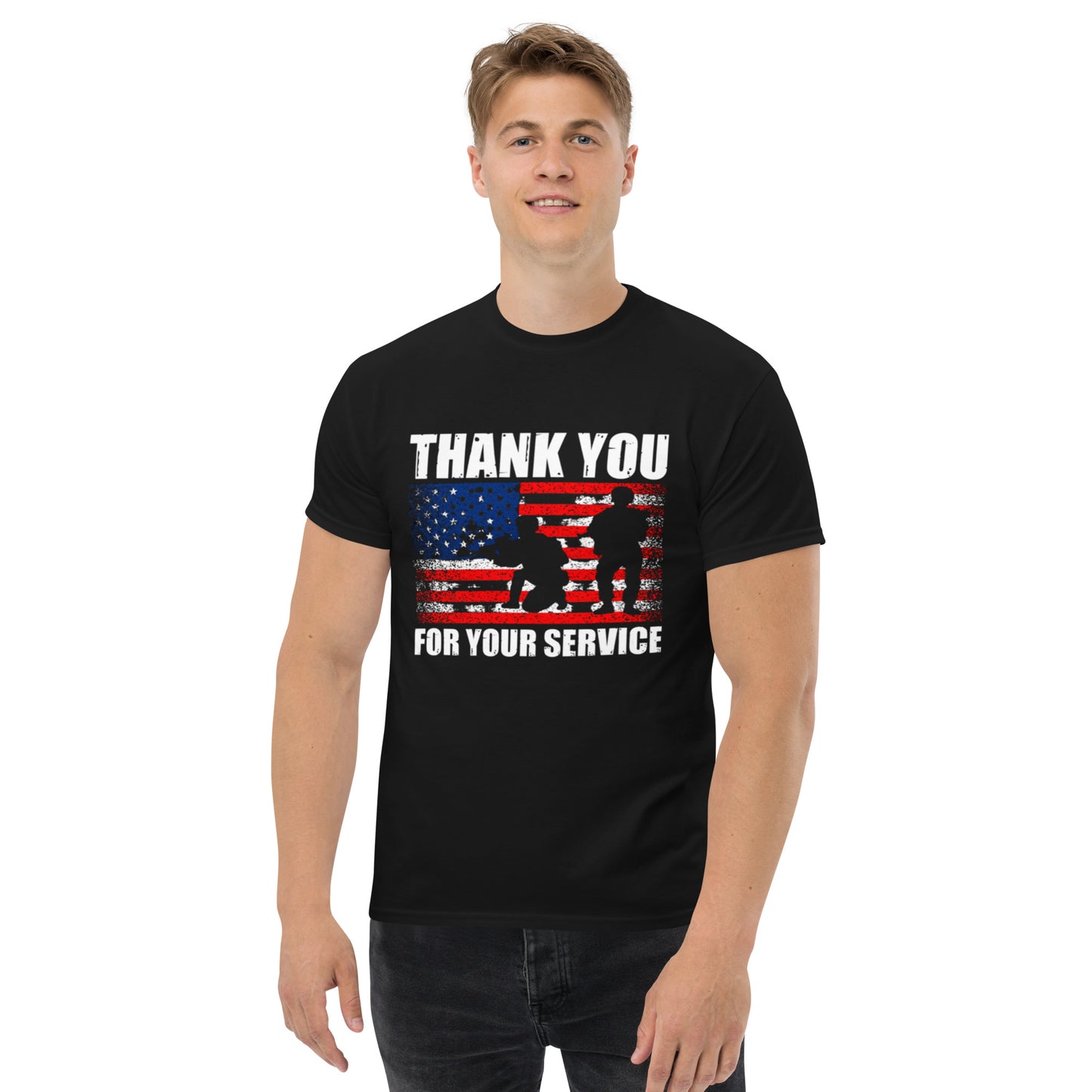 Thank You For Your Service Tee - Simply Great Gear