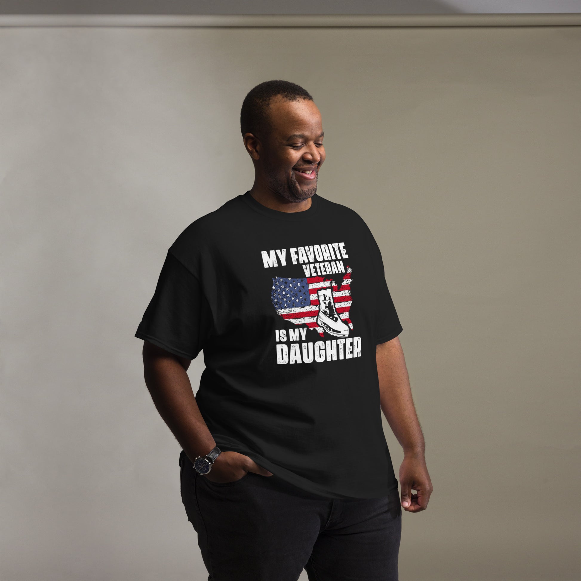 Favorite Veteran Classic Tee - Simply Great Gear