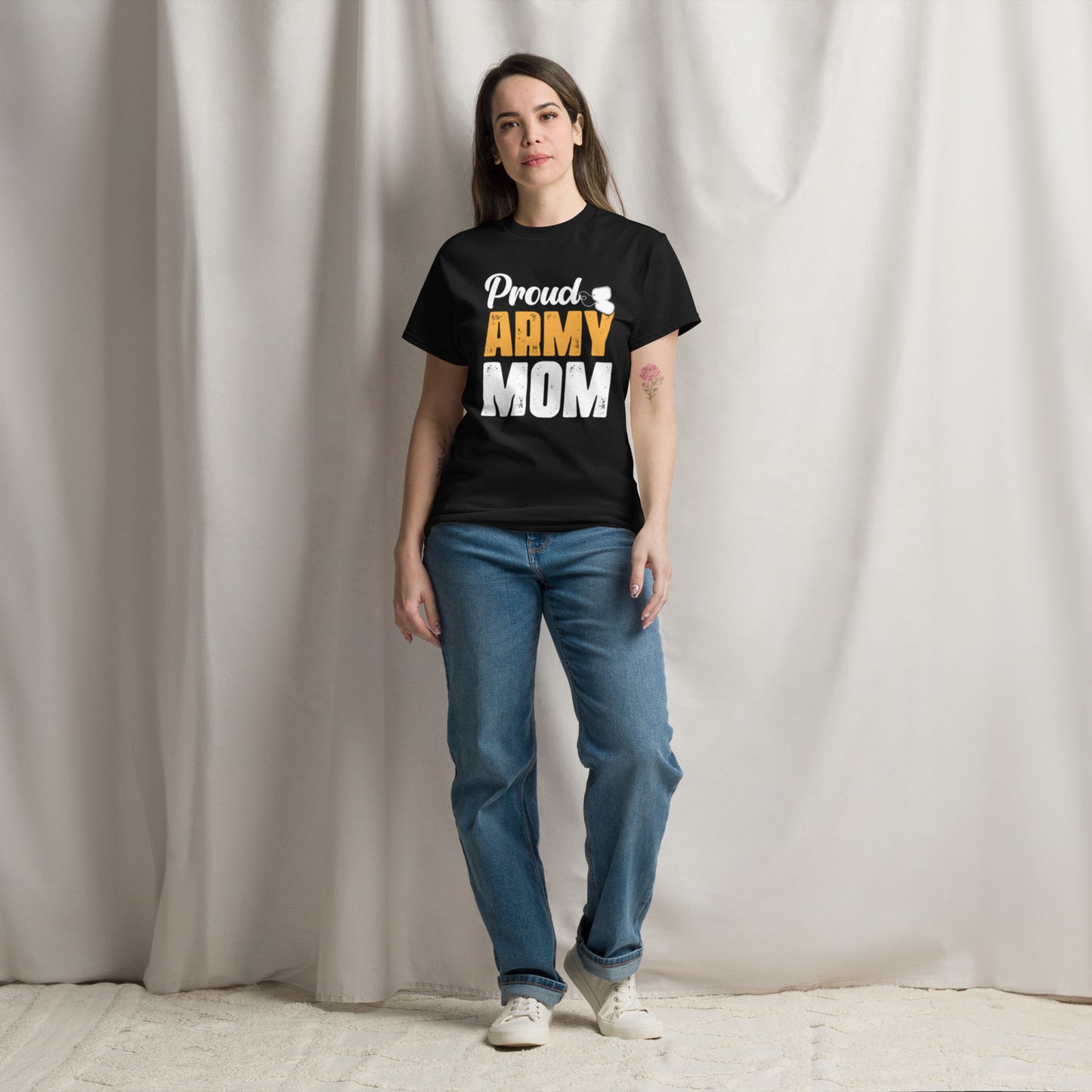 Proud Army Mom Classic Tee - Simply Great Gear