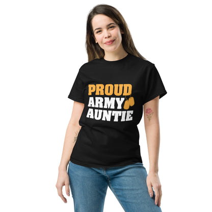 Proud Army Auntie Classic Tee - Simply Great Gear