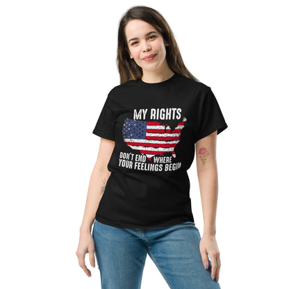 My Rights Unisex Classic Tee - Simply Great Gear