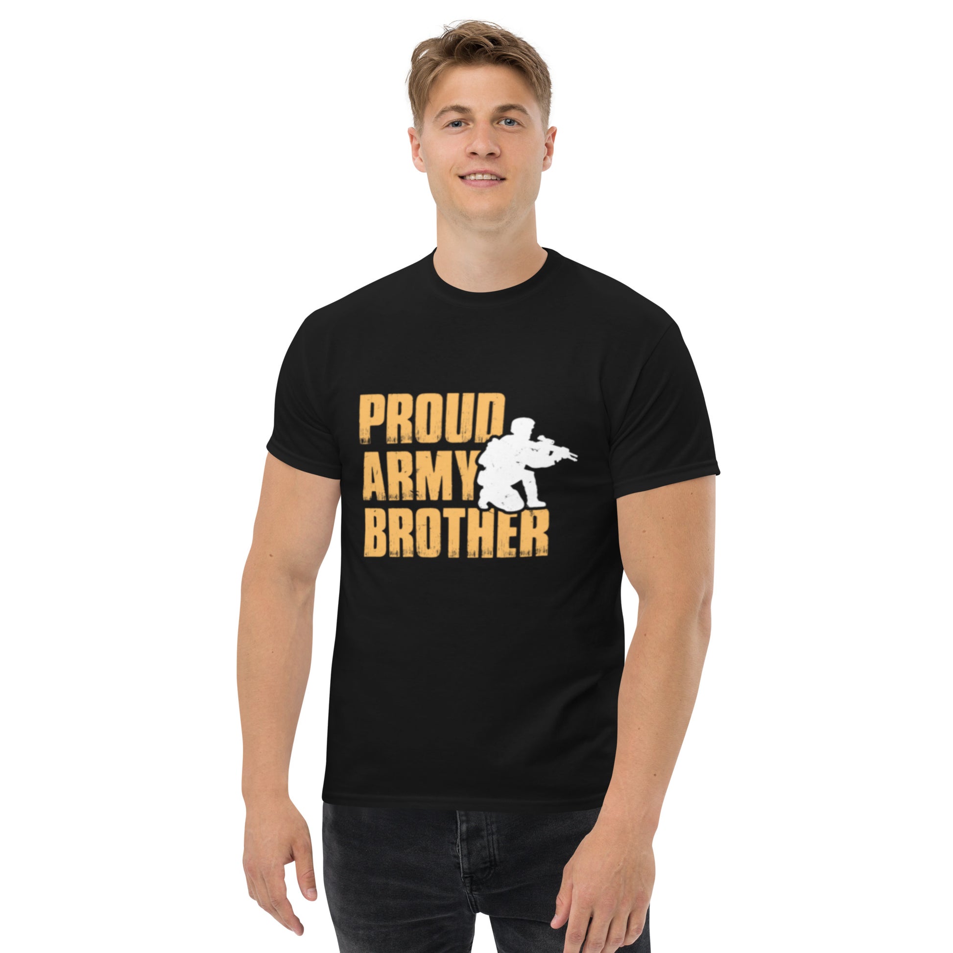 Proud Army Brother Classic Tee - Simply Great Gear