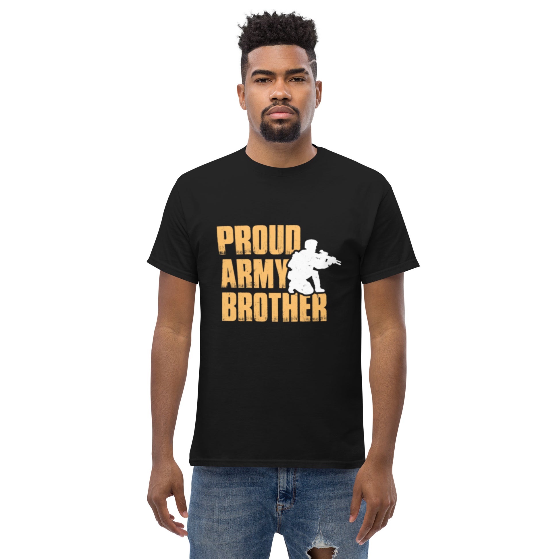 Proud Army Brother Classic Tee - Simply Great Gear