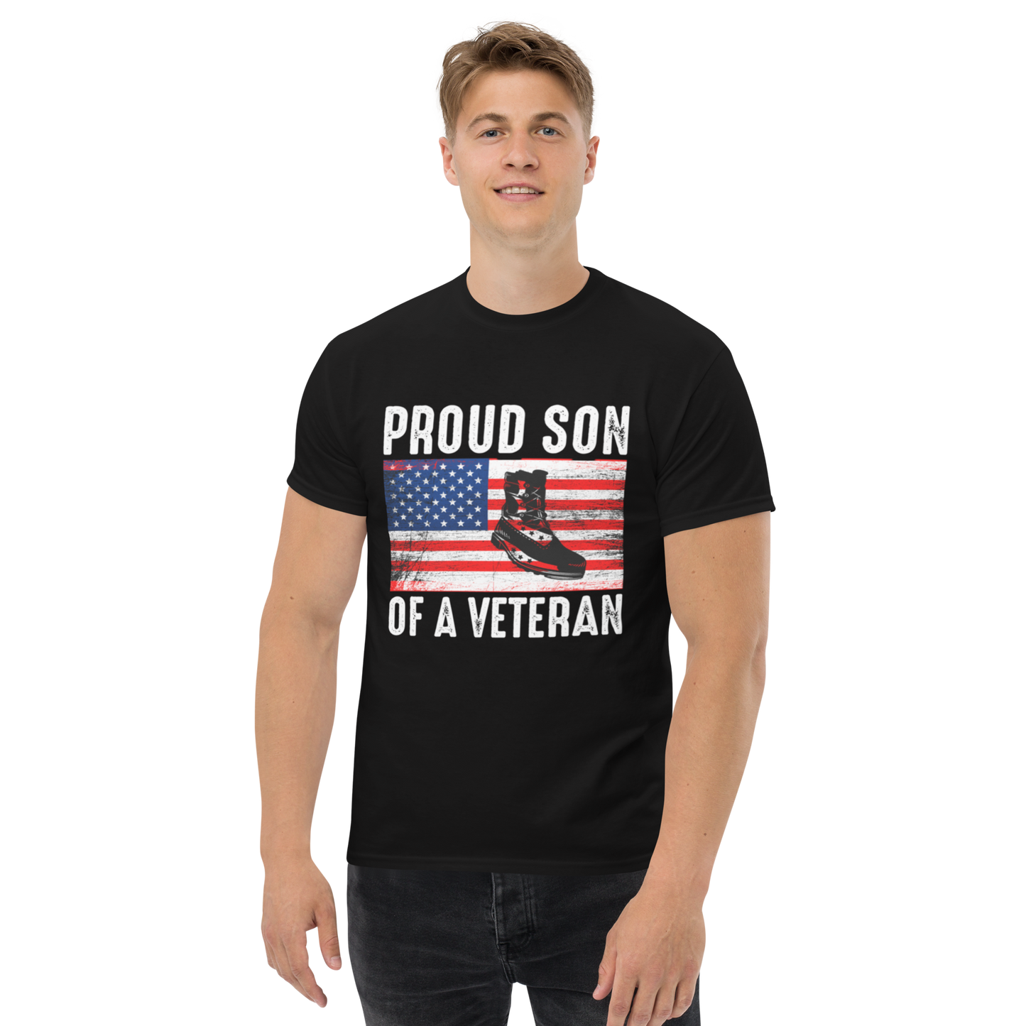 Proud Son of a Veteran Tee - Simply Great Gear