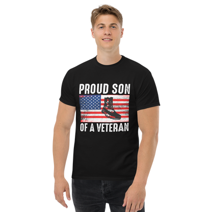 Proud Son of a Veteran Tee - Simply Great Gear