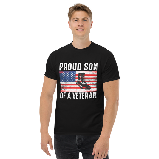 Proud Son of a Veteran Tee - Simply Great Gear