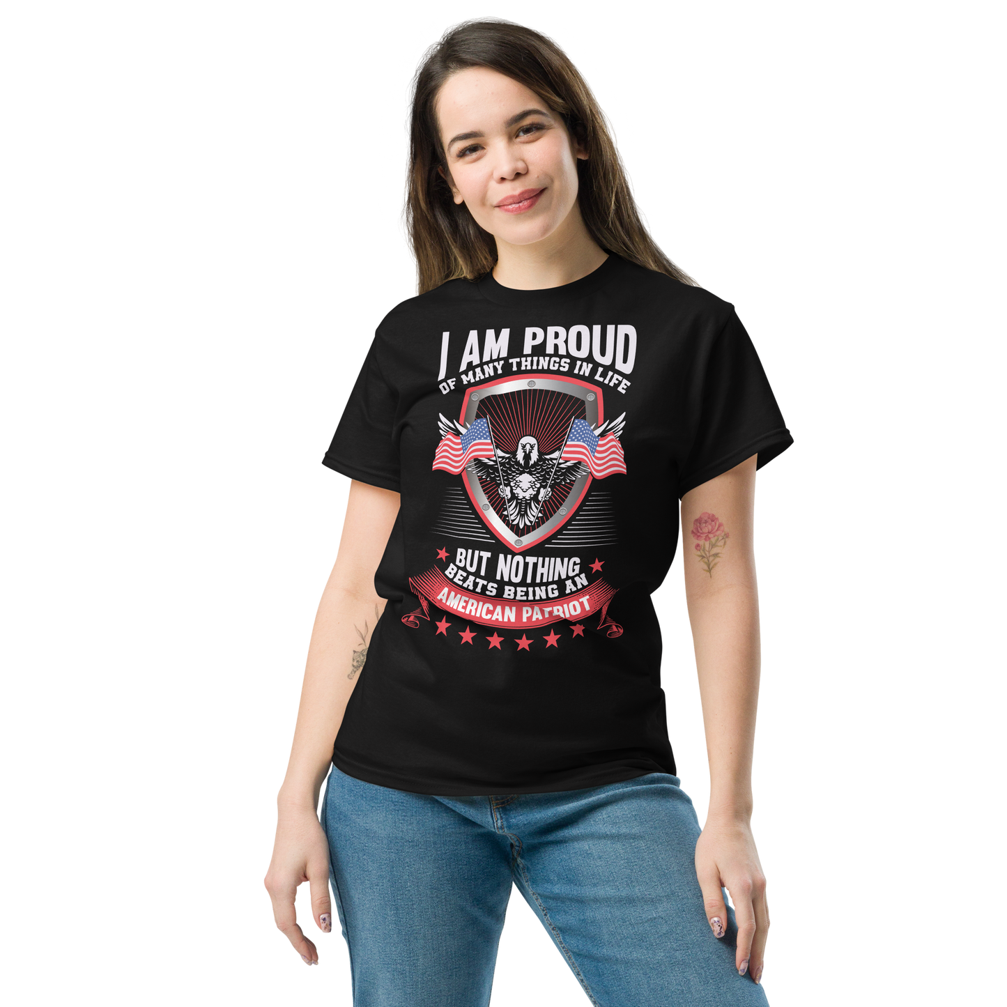 Proud Patriot Unisex classic tee - Simply Great Gear