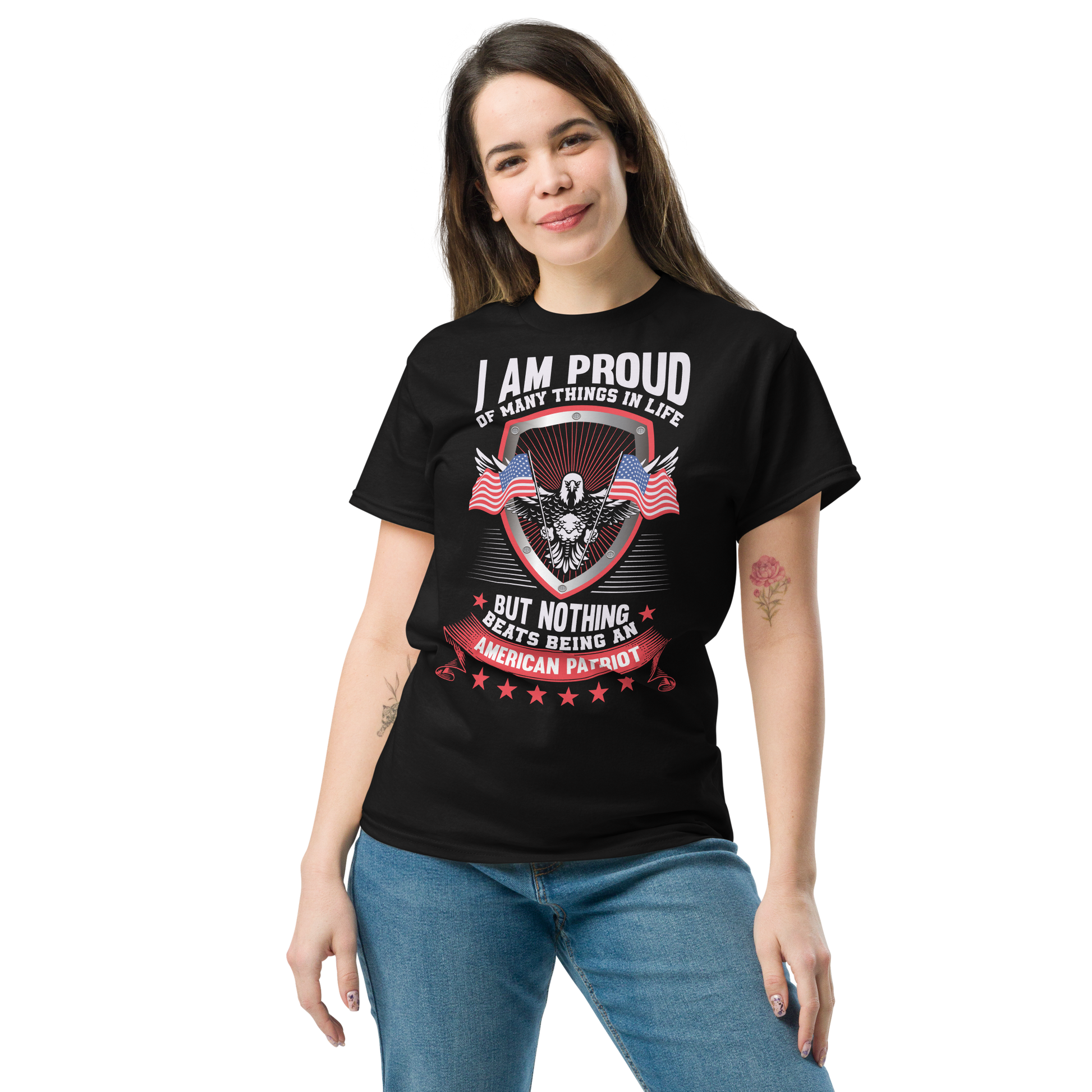 Proud Patriot T-Shirt - Simply Great Gear