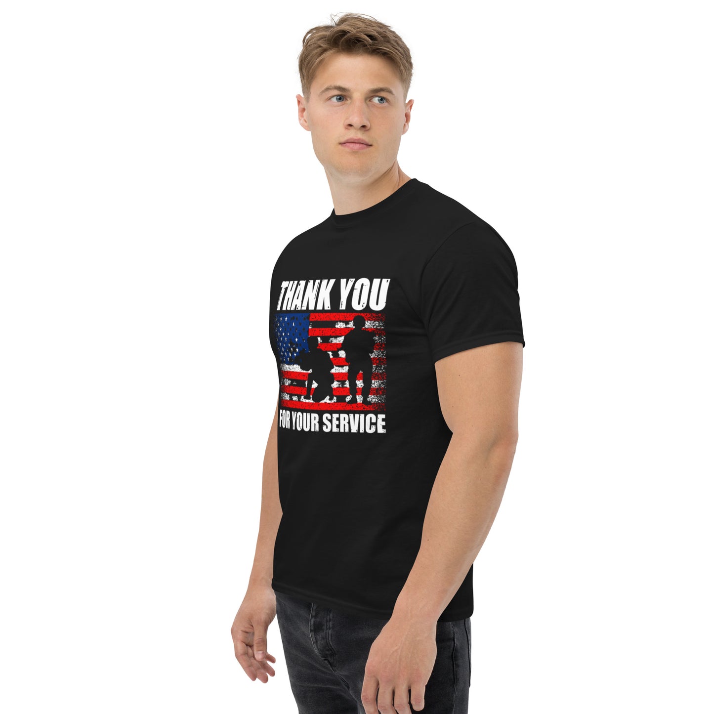 Thank You For Your Service Tee - Simply Great Gear