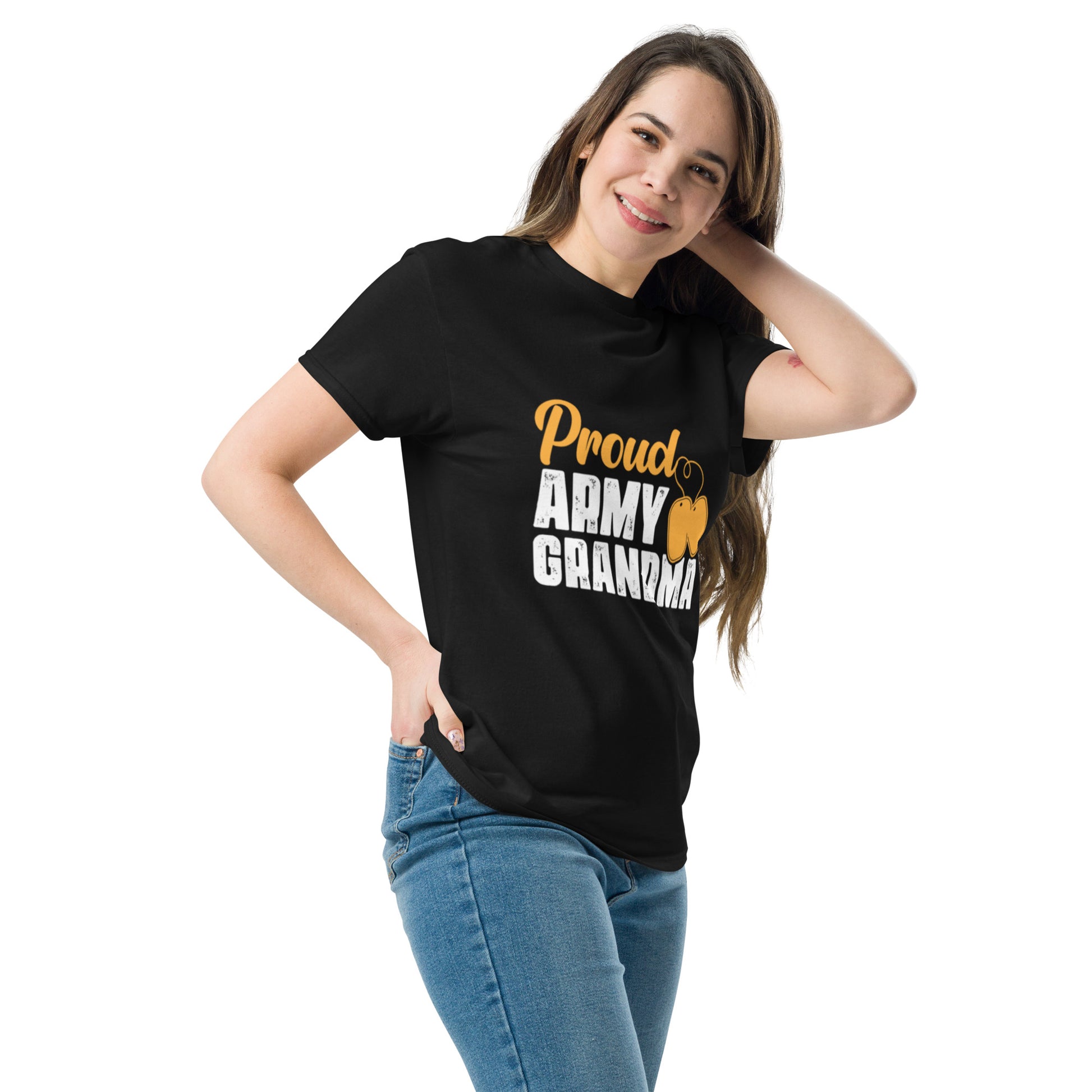 Proud Army Grandma Classic Tee - Simply Great Gear