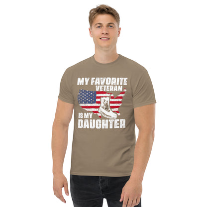 Favorite Veteran Classic Tee - Simply Great Gear