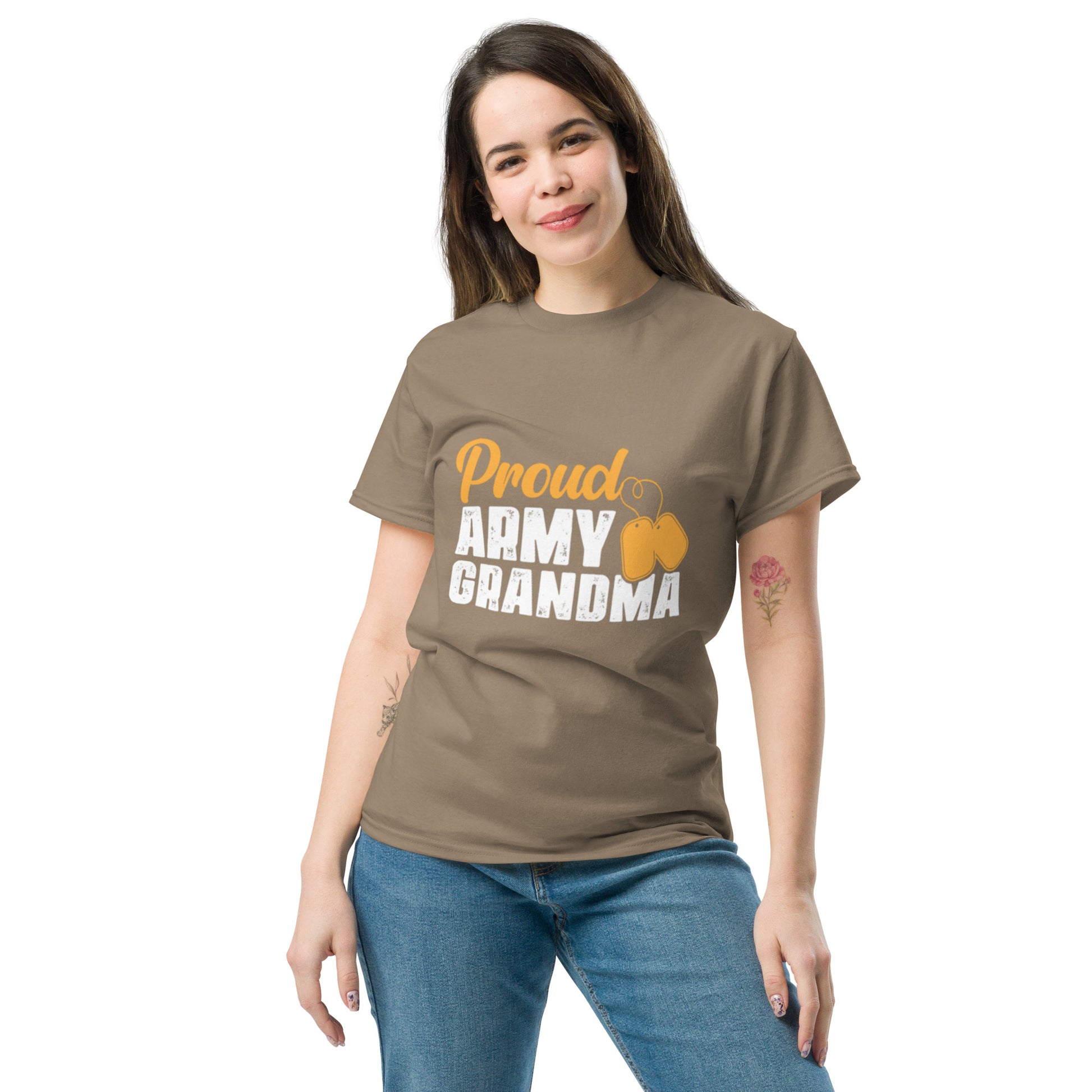 Proud Army Grandma Classic Tee - Simply Great Gear