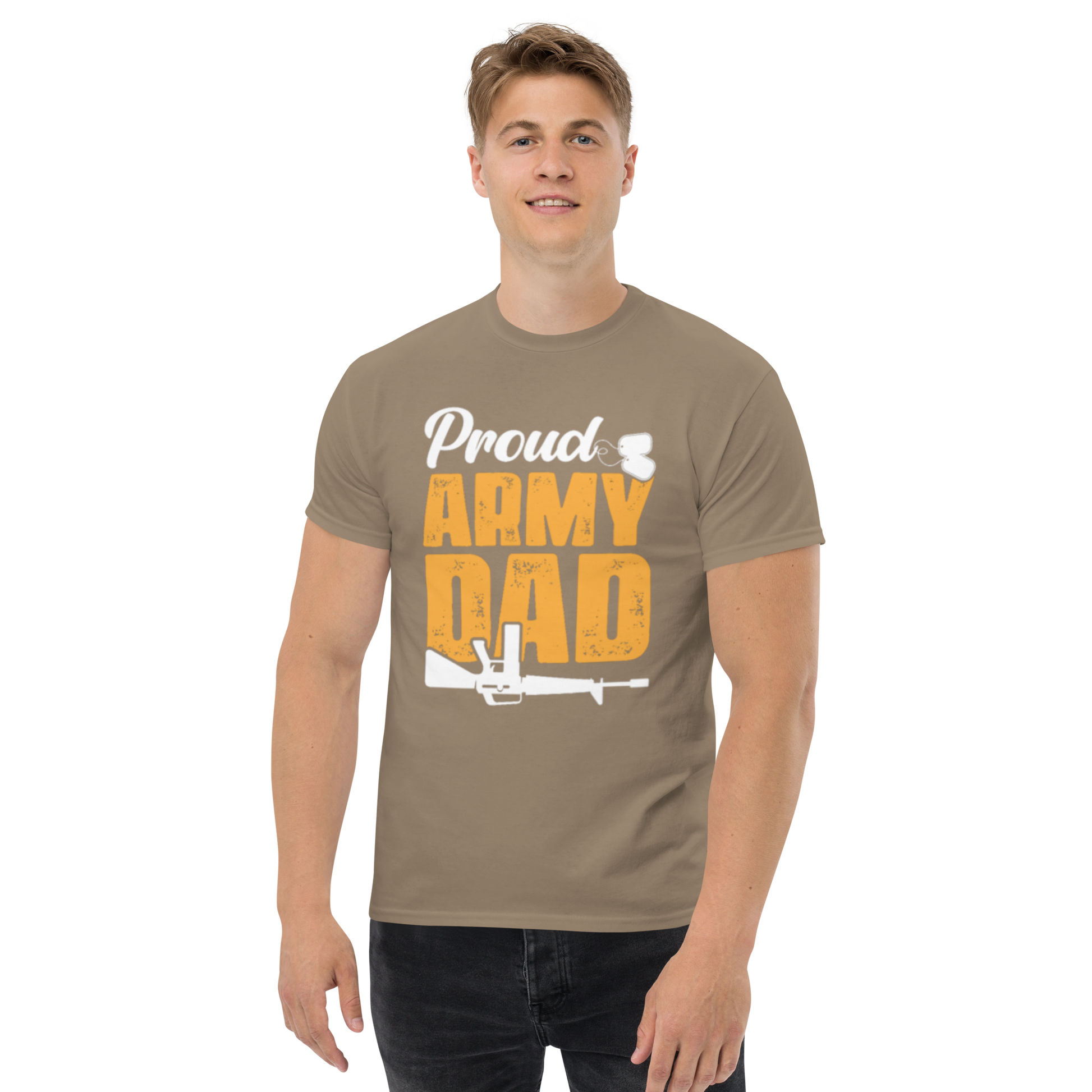 Proud Army Dad Classic Tee - Simply Great Gear