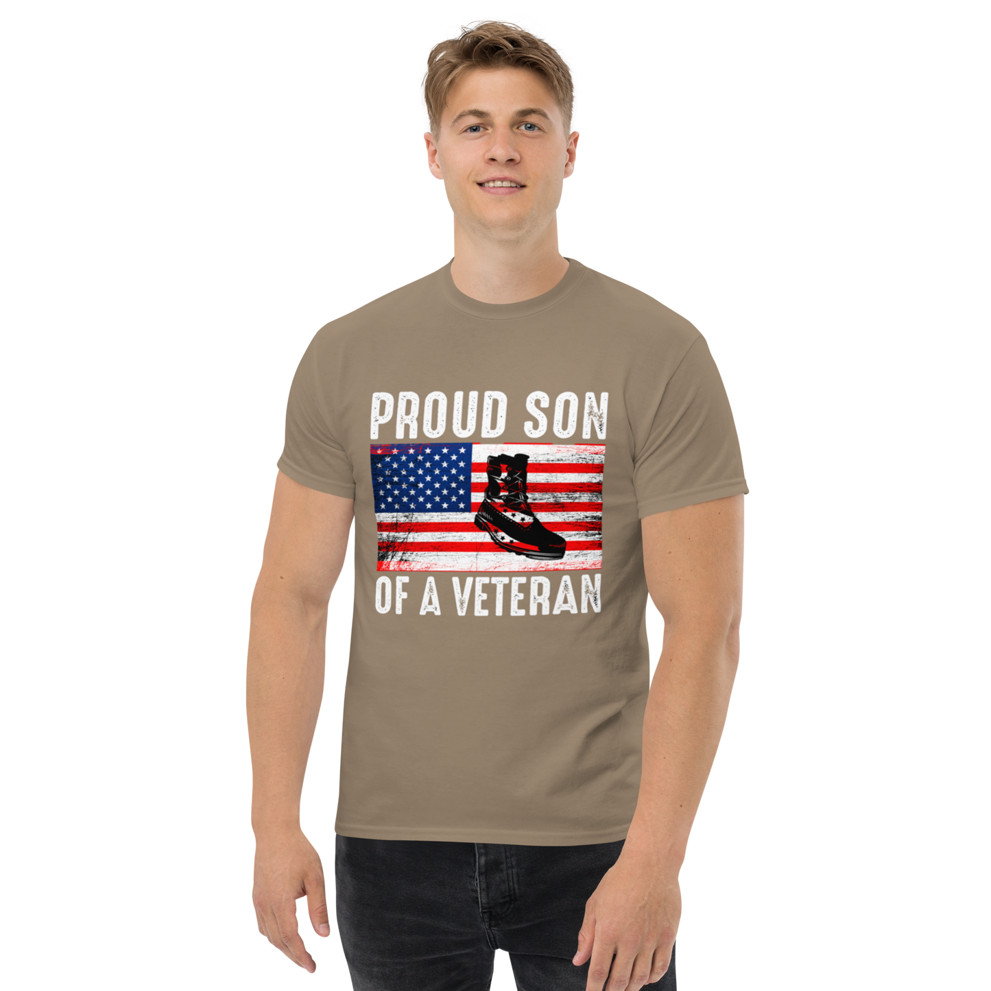 Proud Son of a Veteran Tee - Simply Great Gear