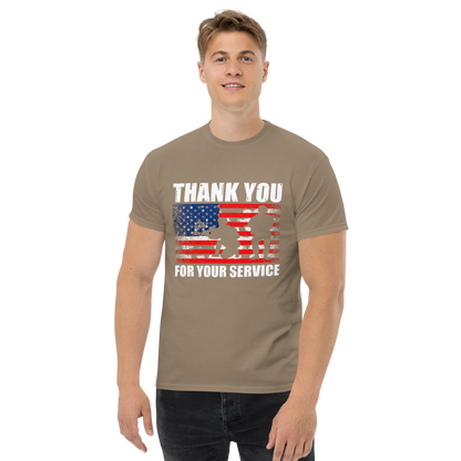 Thank You For Your Service Tee - Simply Great Gear