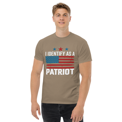 Patriot Identity Unisex classic tee - Simply Great Gear