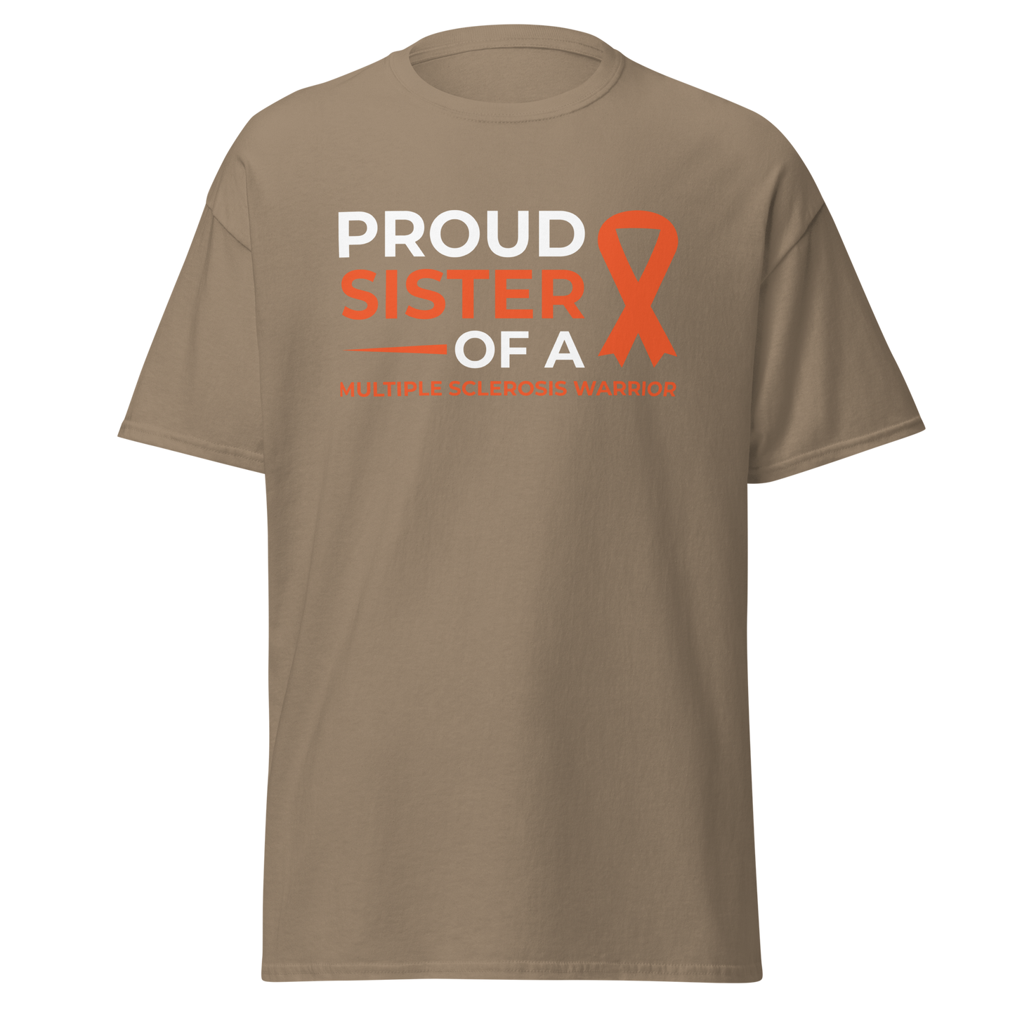 MS Awareness Proud Sister T-Shirt - Simply Great Gear