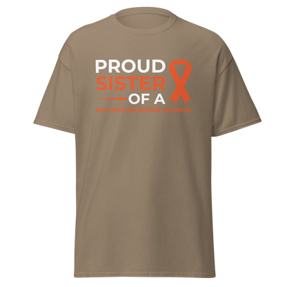 MS Awareness Proud Sister T-Shirt - Simply Great Gear