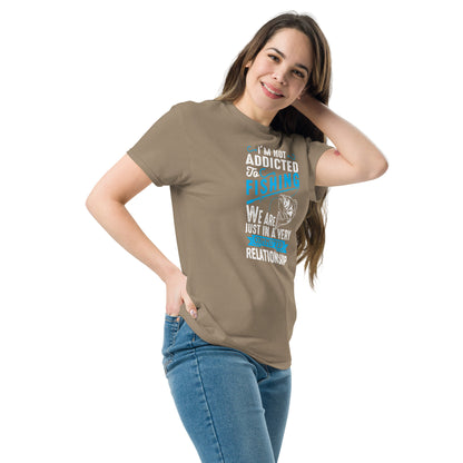 Addicted To Fishing Unisex classic tee - Simply Great Gear