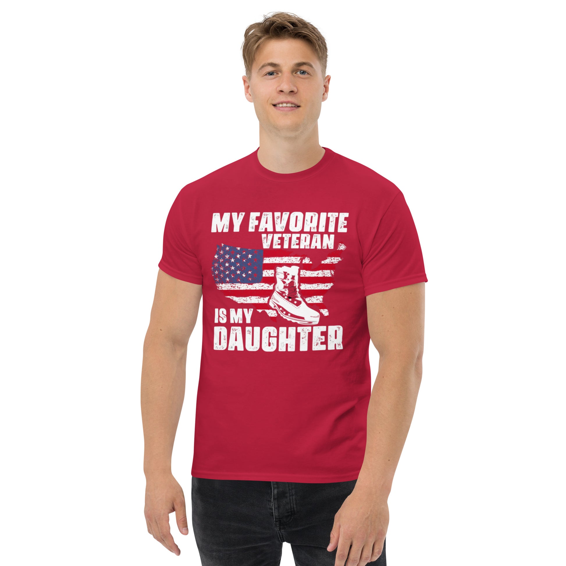 Favorite Veteran Classic Tee - Simply Great Gear