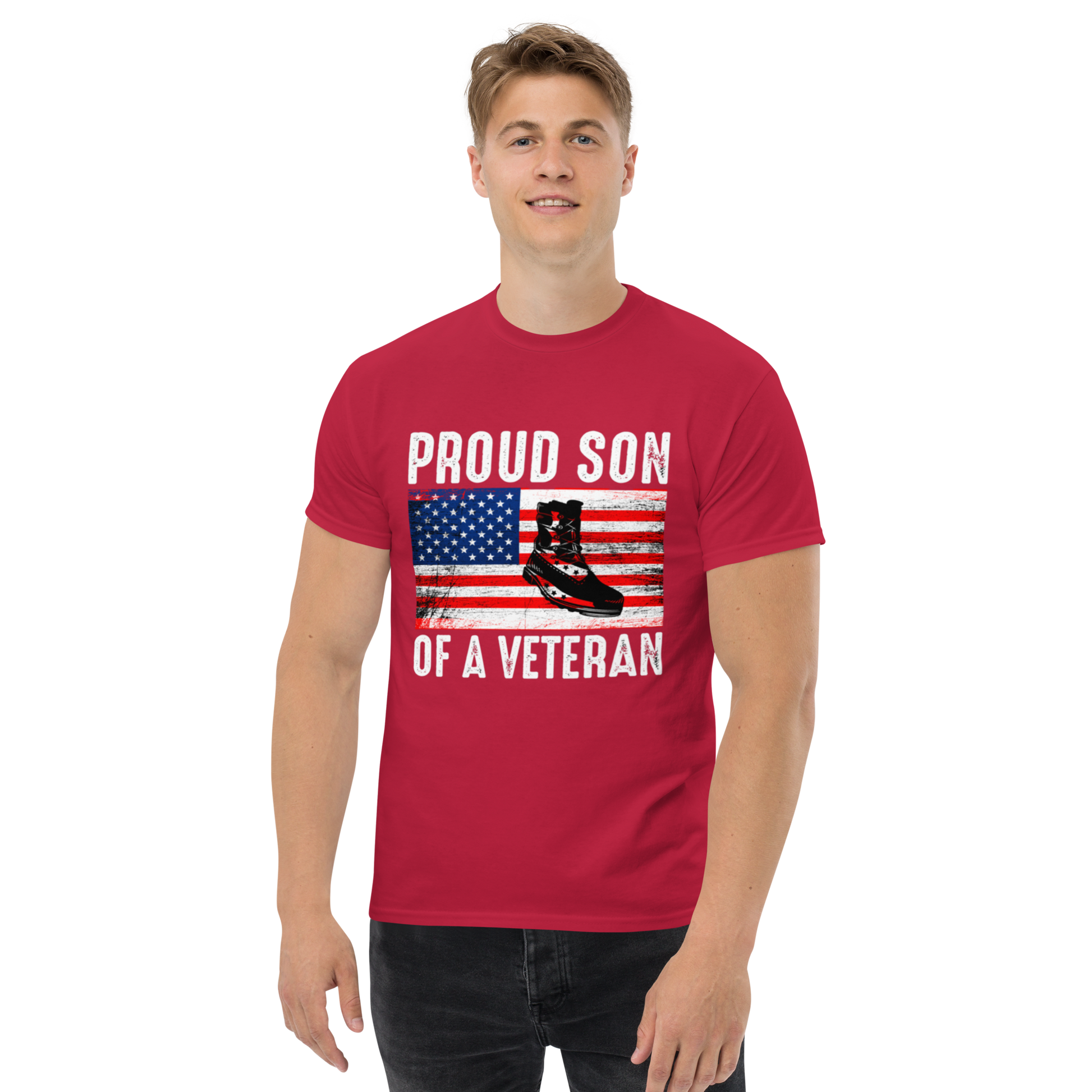 Proud Son of a Veteran Tee - Simply Great Gear