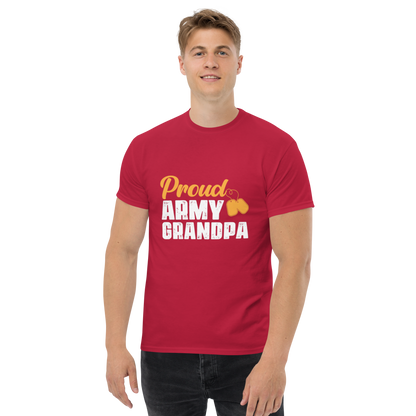 Proud Army Grandpa Classic Tee - Simply Great Gear