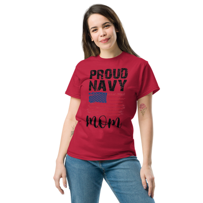 Proud Navy Mom Classic Tee - Simply Great Gear