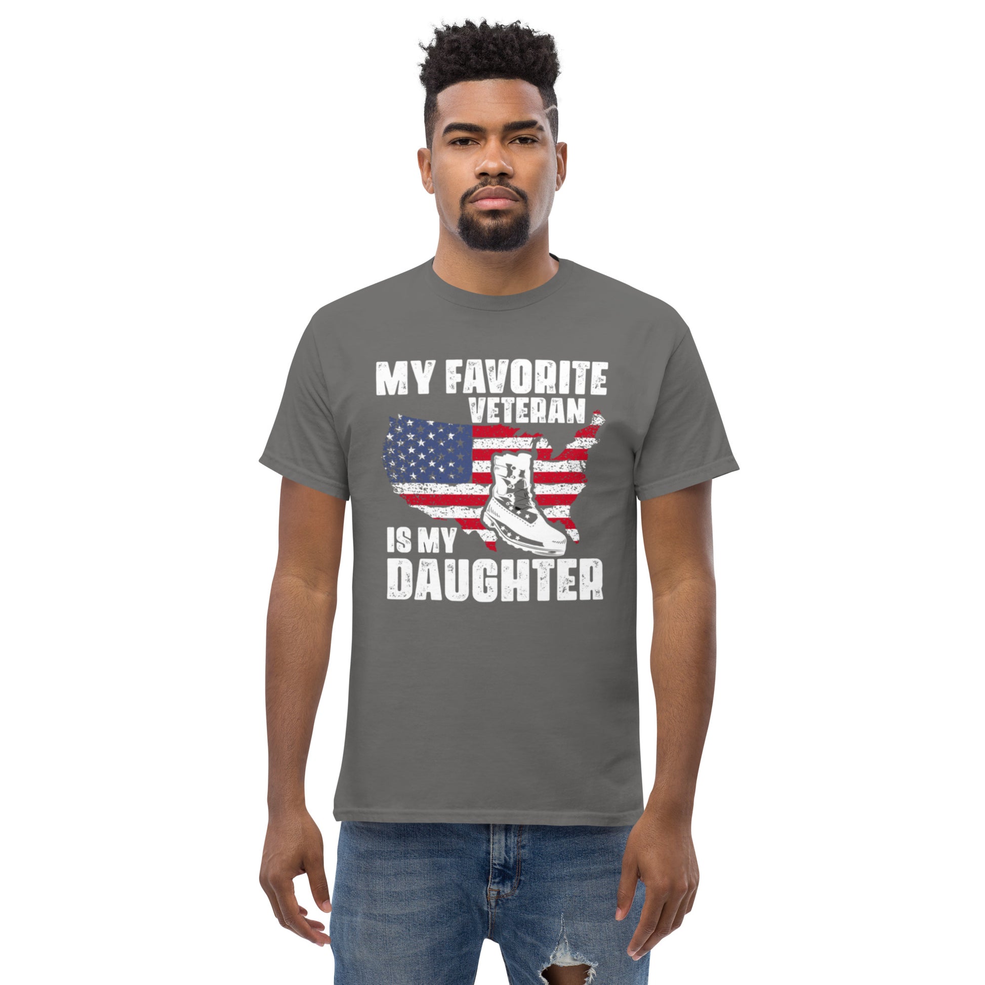 Favorite Veteran Classic Tee - Simply Great Gear