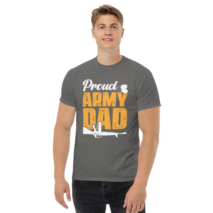 Proud Army Dad Classic Tee - Simply Great Gear