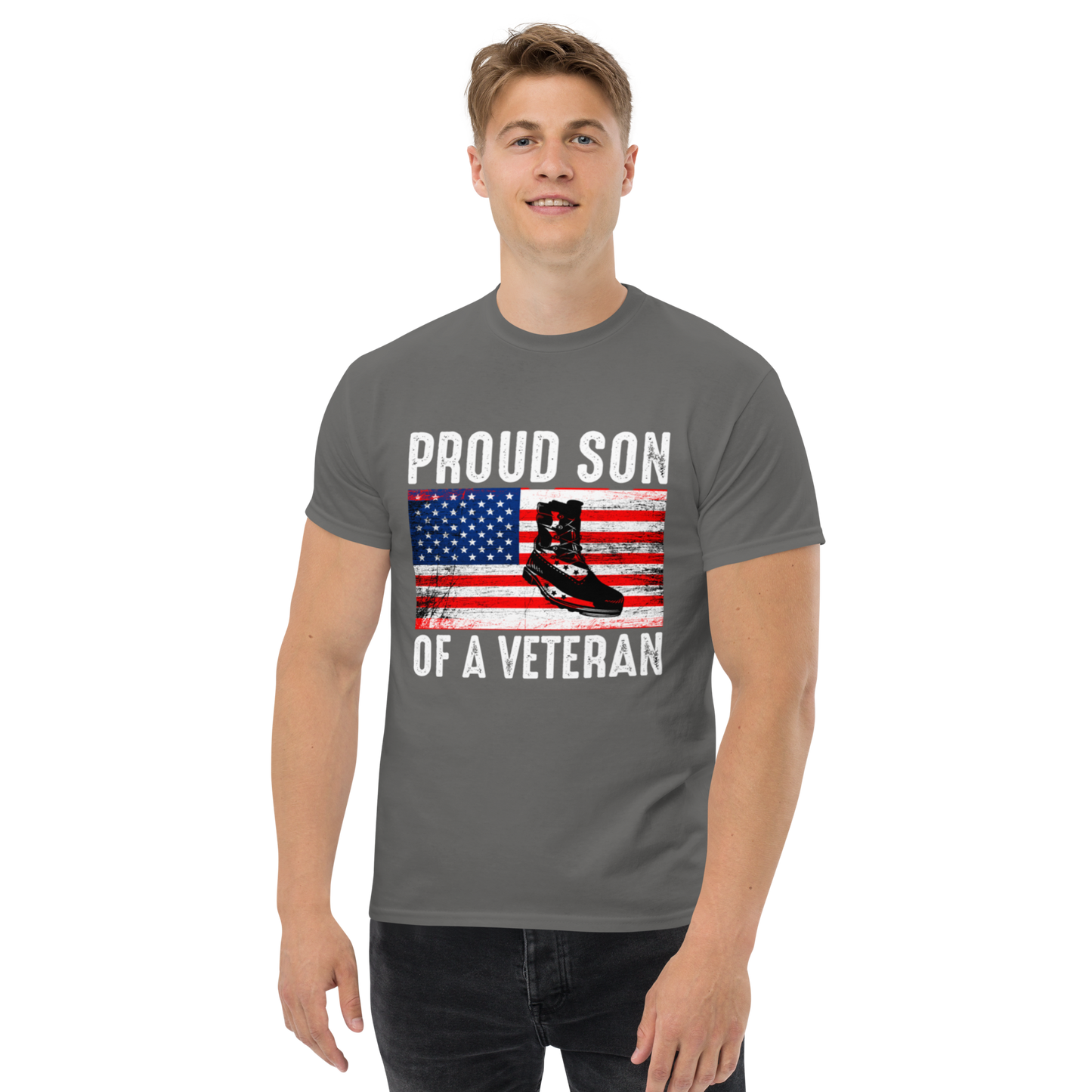 Proud Son of a Veteran Tee - Simply Great Gear